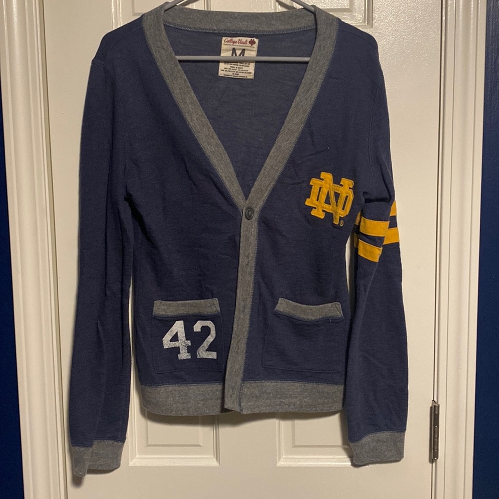 American Eagle College Vault Notre Dame Medium cardigan